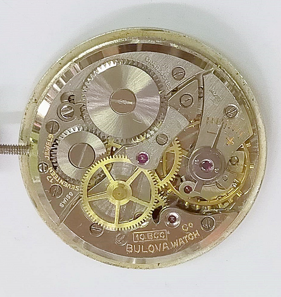 นาฬิกาเก่า BULOVA ไขลาน