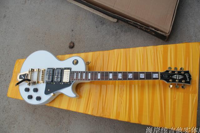 GibsonStyle-coustom-3 สีขาว