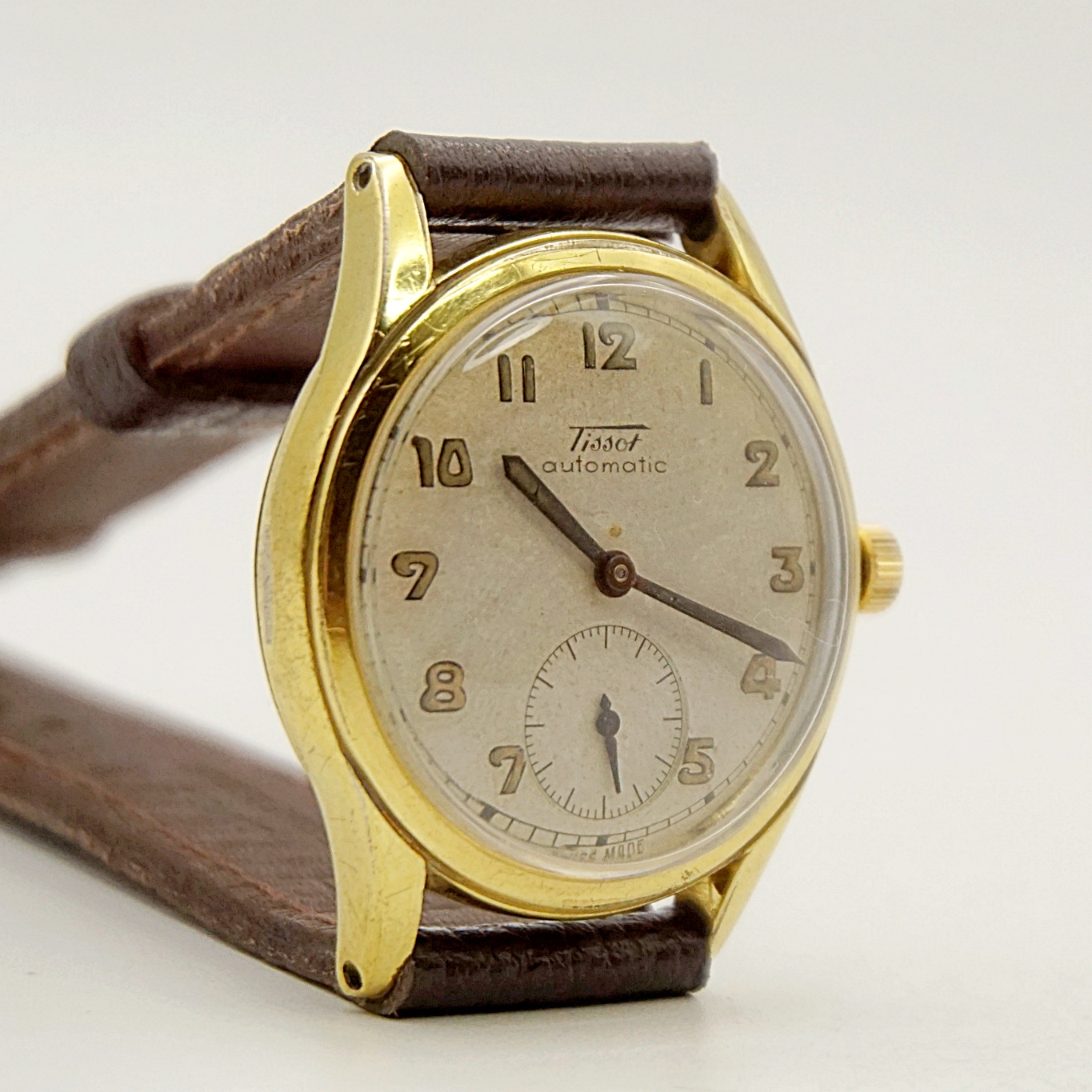 นาฬิกาเก่า TISSOT ออโตเมติกครึ่งรอบ