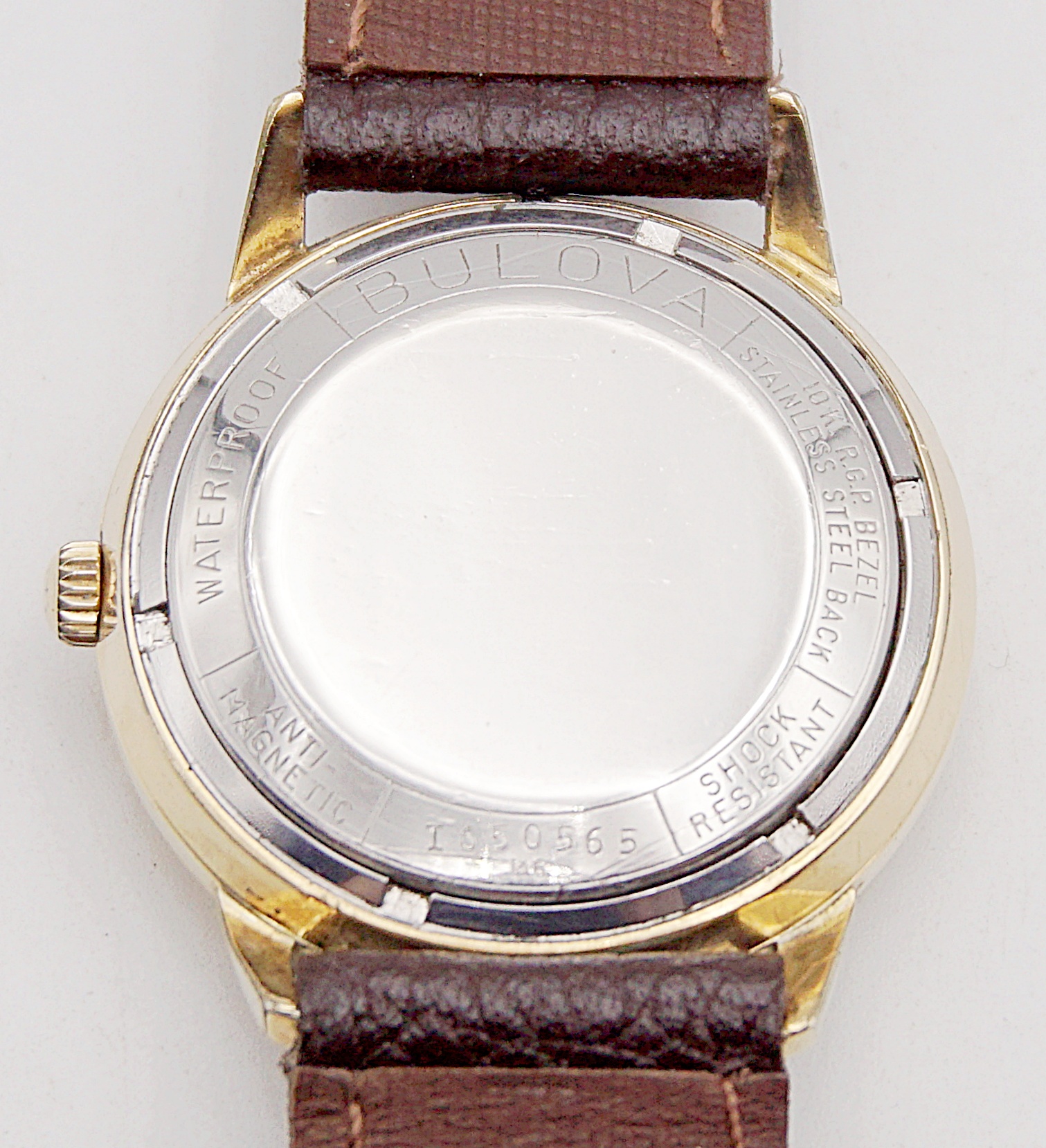 นาฬิกาเก่า BULOVA ออโตเมติก