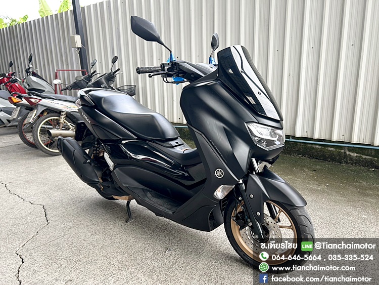 ★ฟรีดาวน์★NMAX ปี 66 สีดำ เครื่องเดิมแน่น ขับขี่คล่องตัว ชุดสีสวยเป๊ะ ประหยัดน้ำมัน เครื่องดี ศูนย์ดี ราคา 74,900