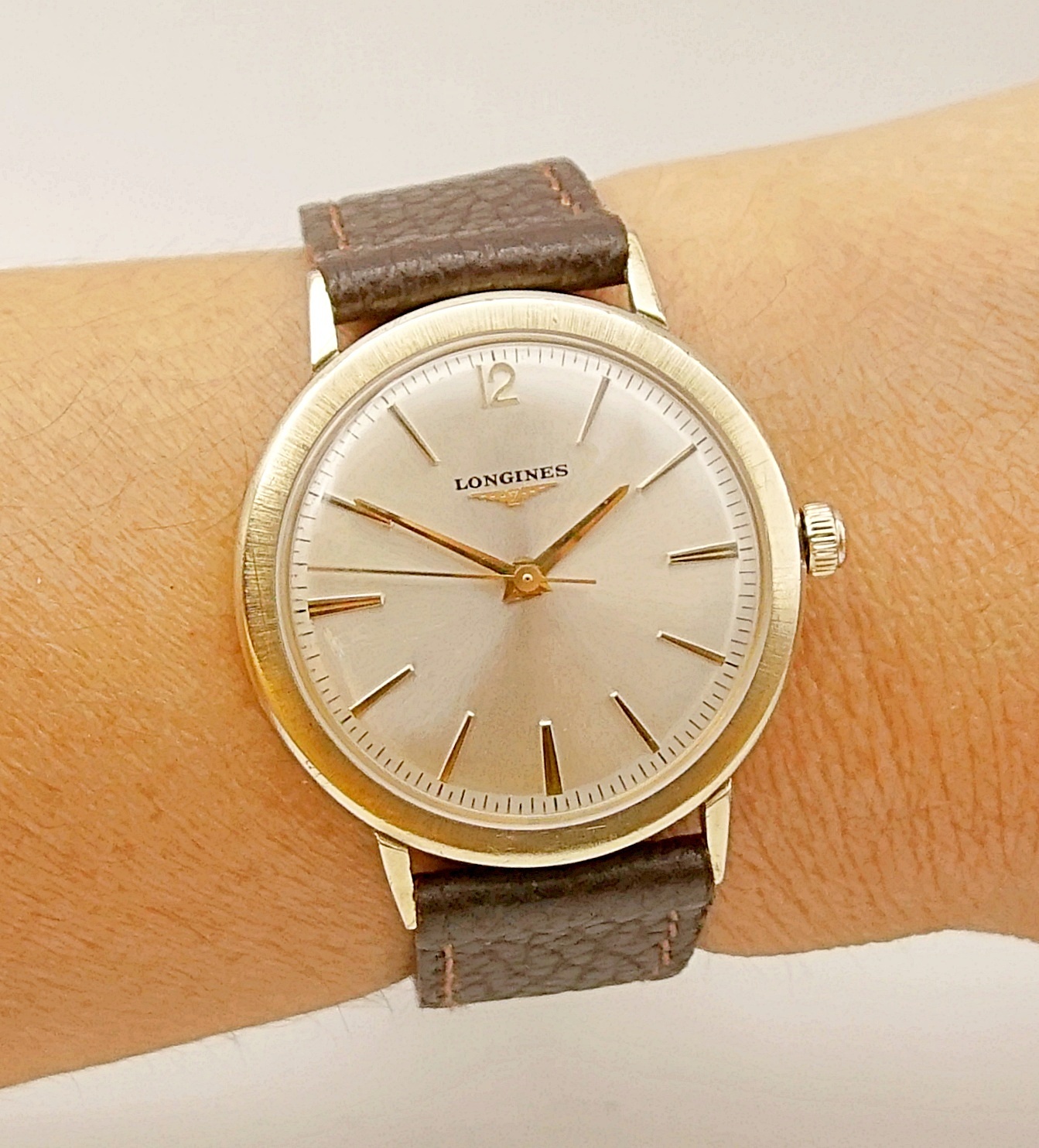 นาฬิกาเก่า LONGINES ไขลาน