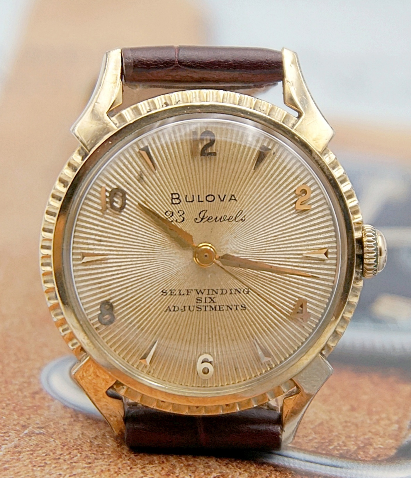 นาฬิกาเก่า BULOVA ออโตเมติก