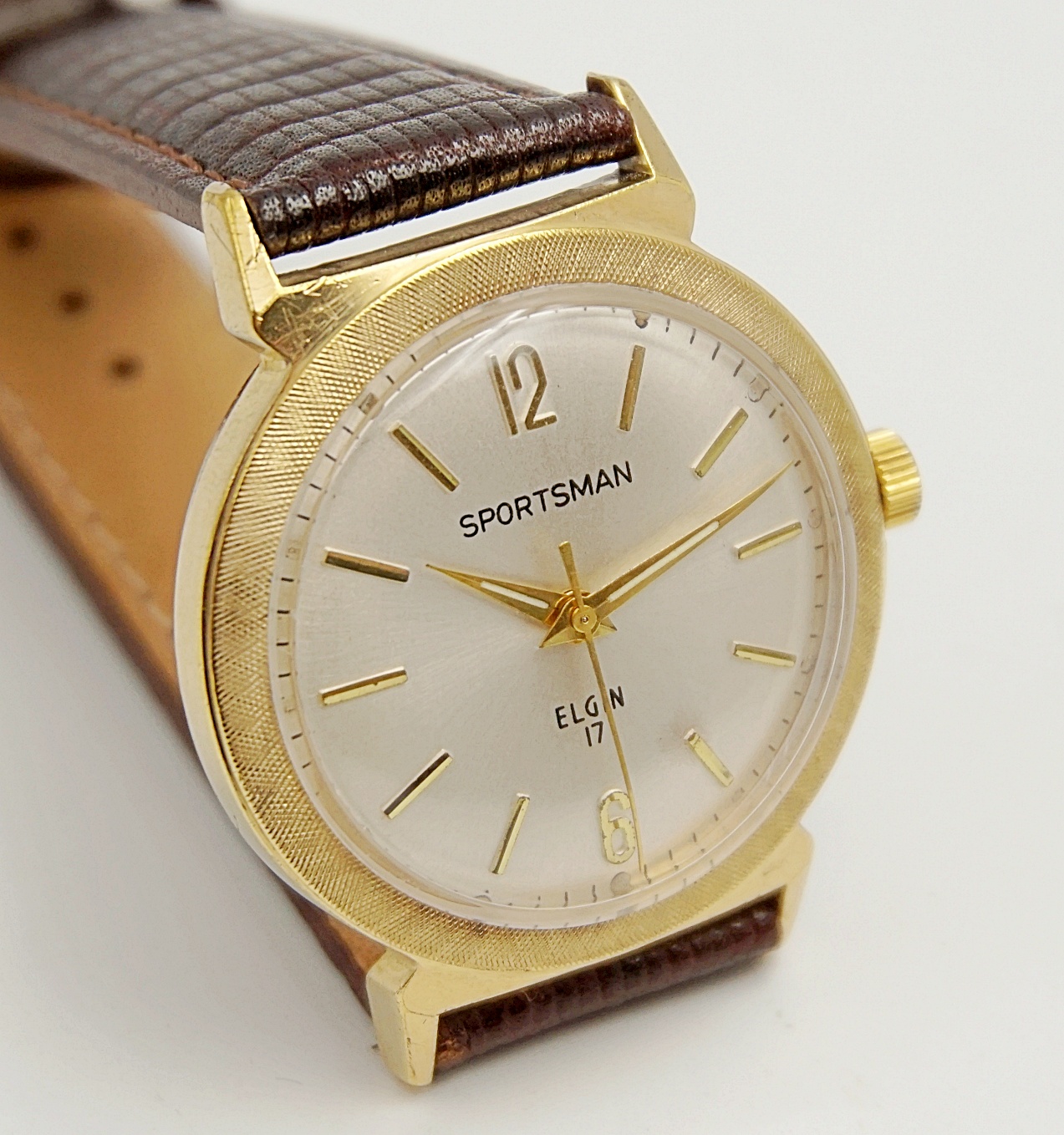 นาฬิาเก่า ELGIN SPORTSMAN ไขลาน