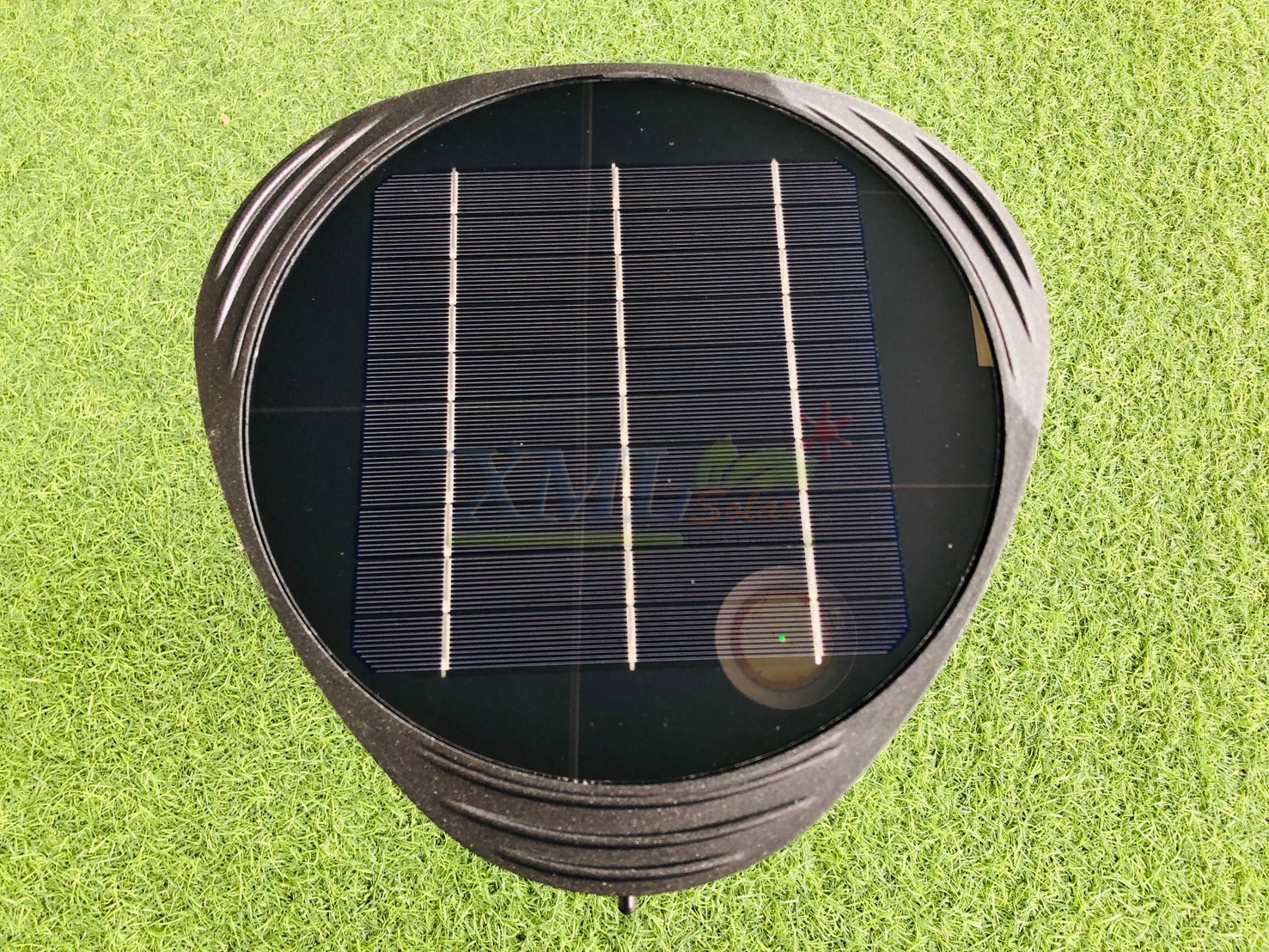 โคมไฟหัวเสาโซล่าเซลล์ รุ่น TZ-11837 (เปิดได้ 2 แสง)