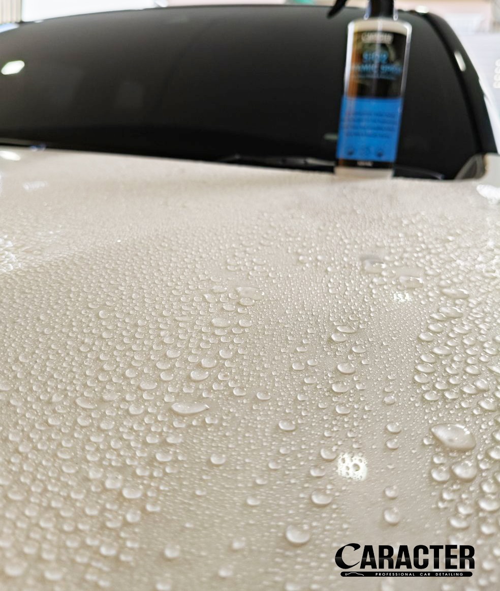 สเปรย์เคลือบสีเซรามิก CARACTER SiO2 Ceramic Spray