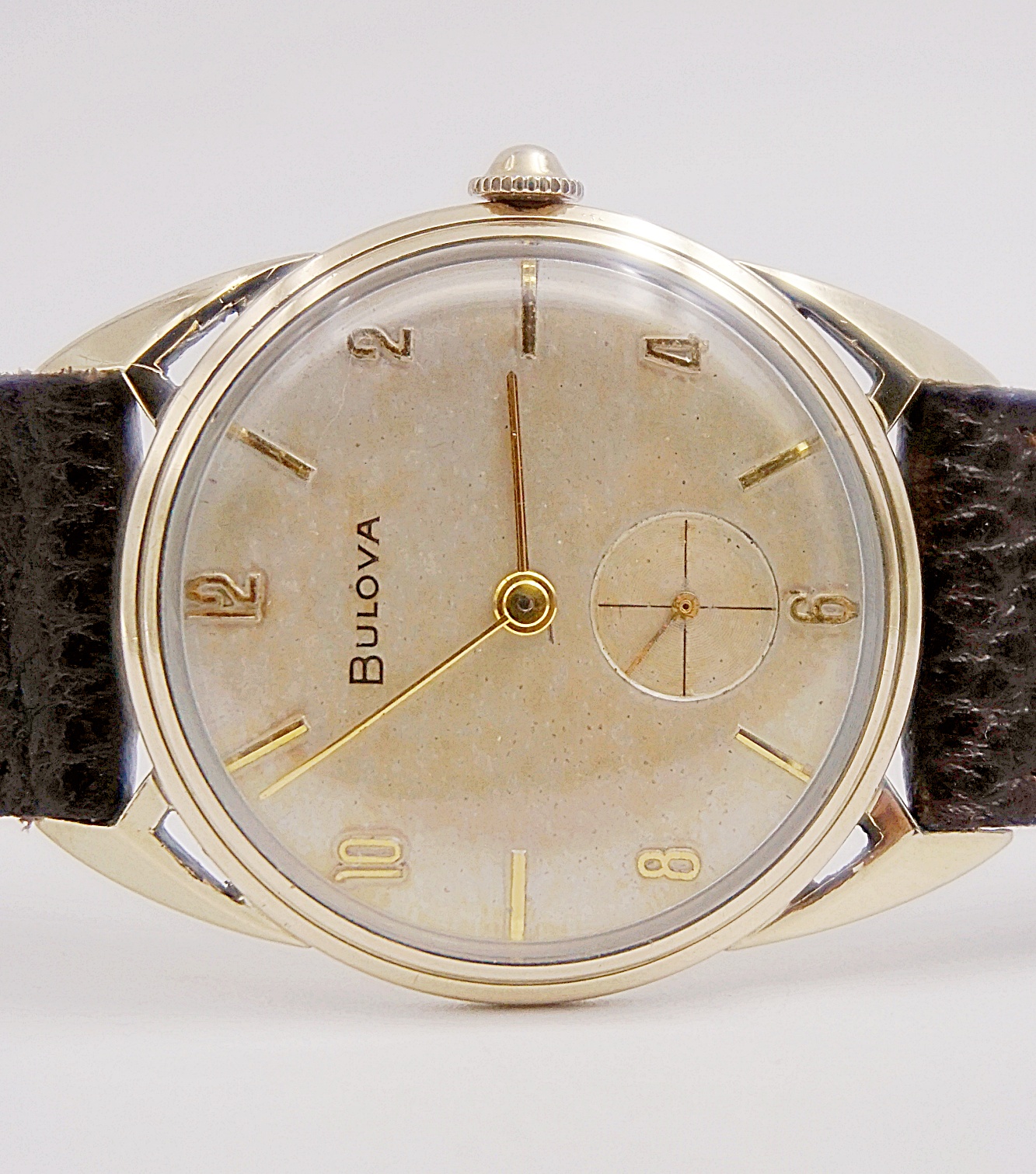 นาฬิกาเก่า BULOVA ไขลาน