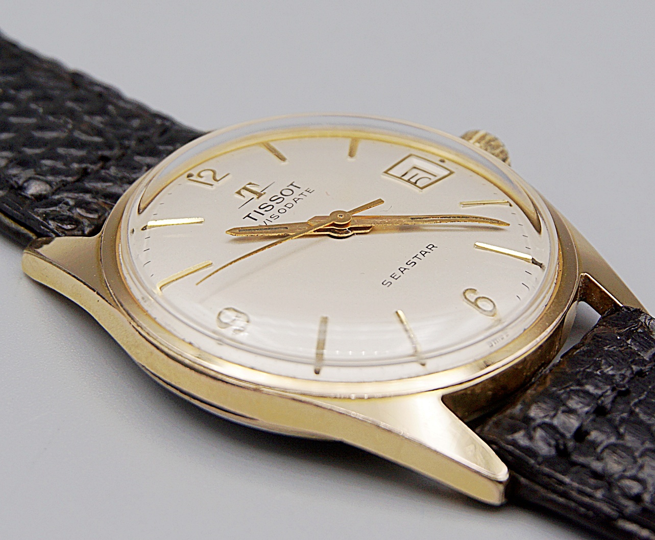 นาฬิกาเก่า TISSOT ไขลาน