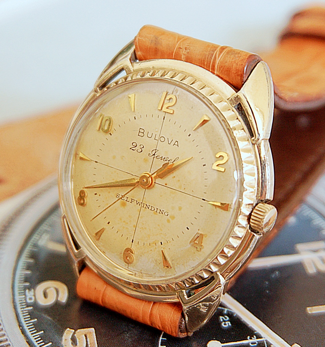 นาฬิกาเก่า BULOVA ออโตเมติก