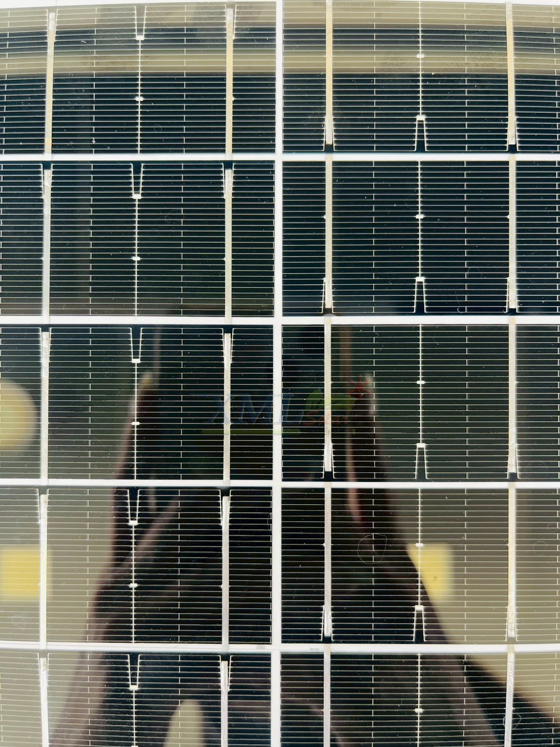 โคมไฟหัวเสาโซล่าเซลล์ รุ่น JD-X29 (เปิดได้ 3 แสง)