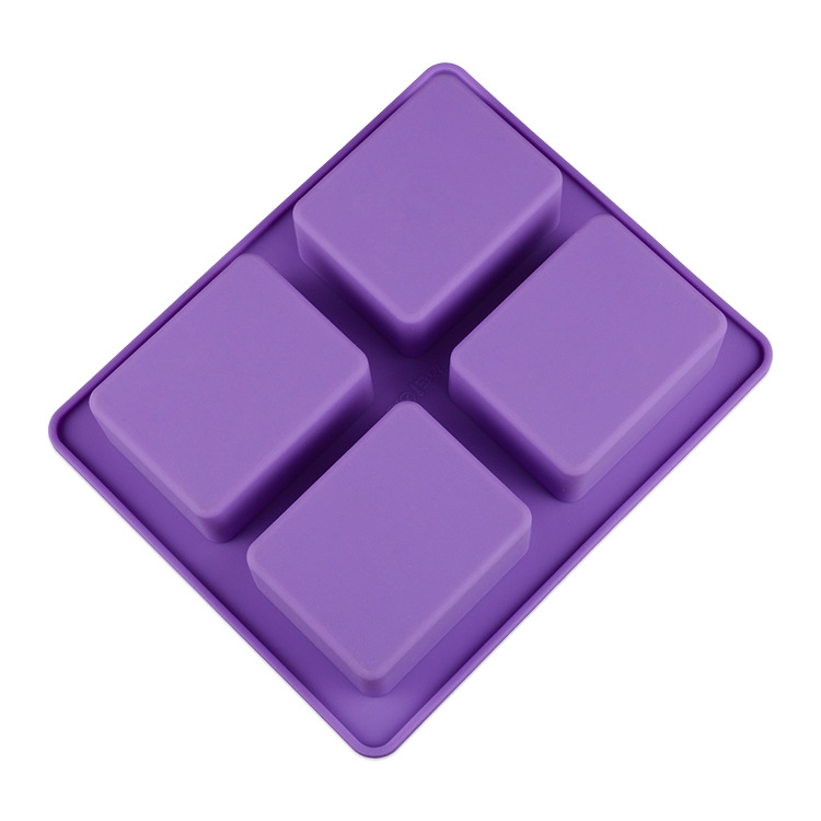 แม่พิมพ์ซิลิโคน พิมพ์สบู่ พิมพ์วุ้น พิมพ์ขนม รูปต้นไม้ (น้ำหนักสบู่ : 110 G.)