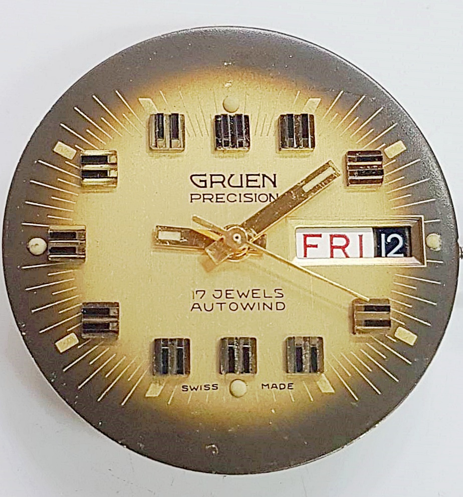 นาฬิกาเก่า GRUEN ออโตเมติก