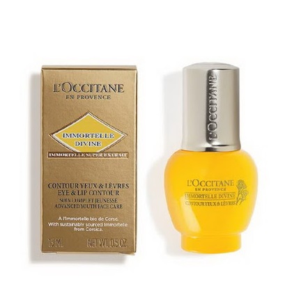 PRE-ORDER: LOCCITANE Immortelle Divine Eye & Lip Contour 15mL