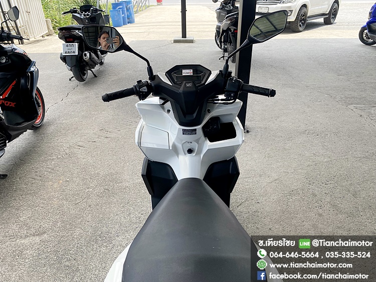 ★ดาวน์2,000★ CLICK160 ปี 66 วิ่งน้อย ตัวรีโมท สภาพป้ายแดง ดอกยางแน่น ชุดสีสวยเป๊ะทั้งคัน เครื่องดี ศูนย์ดี ราคา 55,500