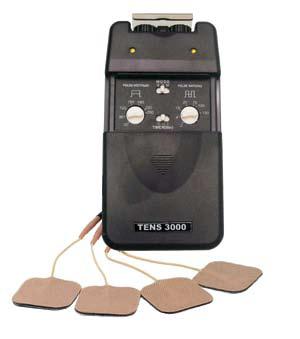 เครื่องลดปวดกระตุ้นไฟฟ้าแบบพกพา TENS 3000 Portable Electrotherapy