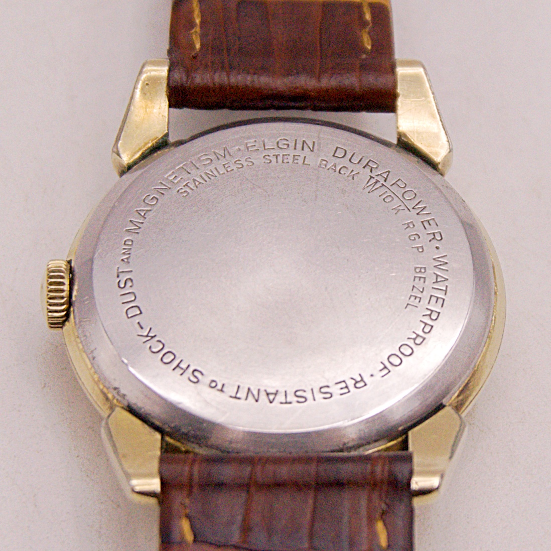 นาฬิกาเก่า ELGIN ไขลาน พร้อมกล่องเดิม