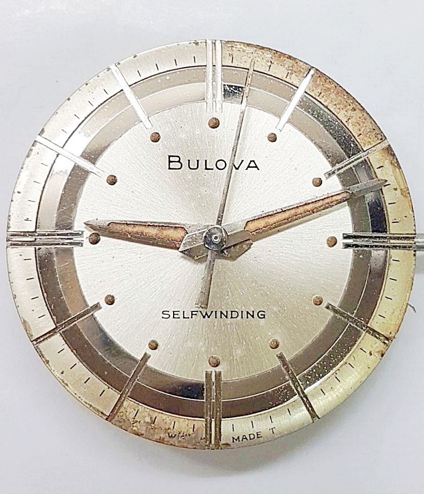นาฬิกาเก่า BULOVA ออโตเมติก