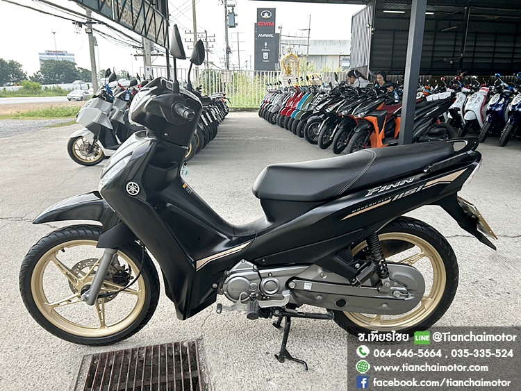 ★ดาวน์ 5,500★FINN ปี67 UBS วิ่งเพียง 6000 กิโล ล้อแม็กซ์ทอง ชุดสีสวยรอบคัน เครื่องเดิมแน่น ใช้งานทนทาน ประหยัด รถพร้อมใช้งาน ราคา 39,500