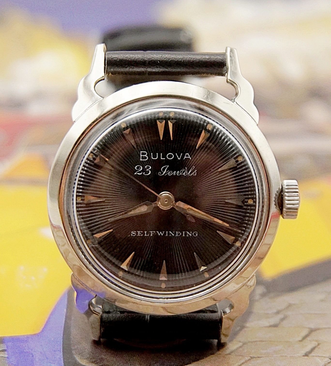 นาฬิกาเก่า BULOVA ออโตเมติก