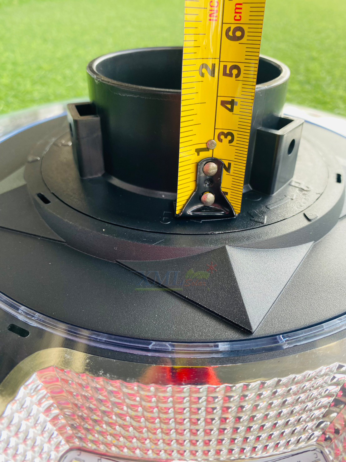 โคมไฟโซล่าเซลล์ (UFO) 300W รุ่น SLT39 แบรนด์ MODI x XML