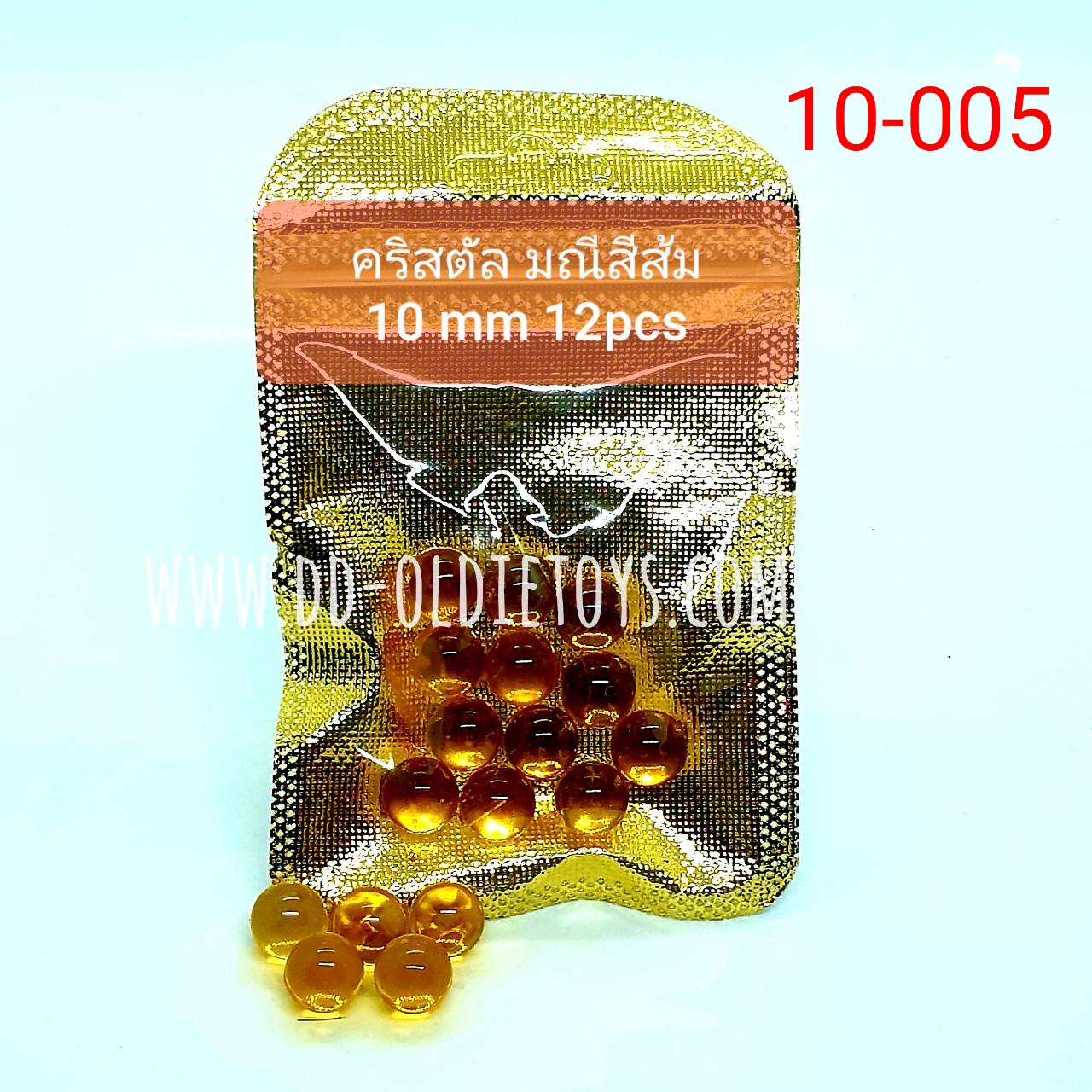 ลูกแก้วใส 10มิล คริสตัลใสเกรดA มีหลายสีให้เลือก ใสแท้ไม่ลอกลูกกลมมาตรฐาน บรรจุ 12ลูกใช่งานภายนอกได้ แช่น้ำได้