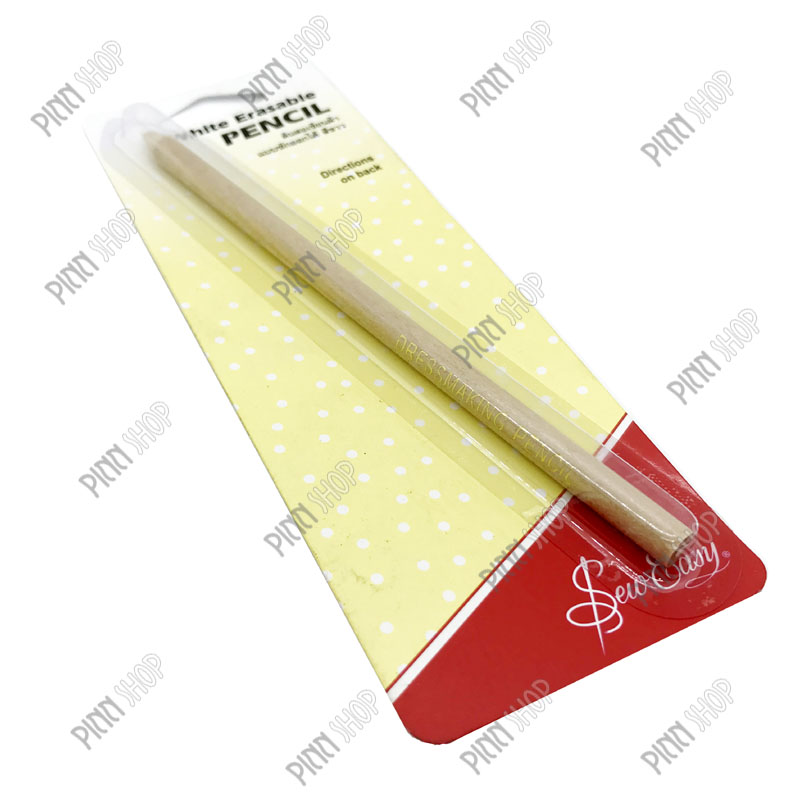 ดินสอเขียนผ้าสีขาว