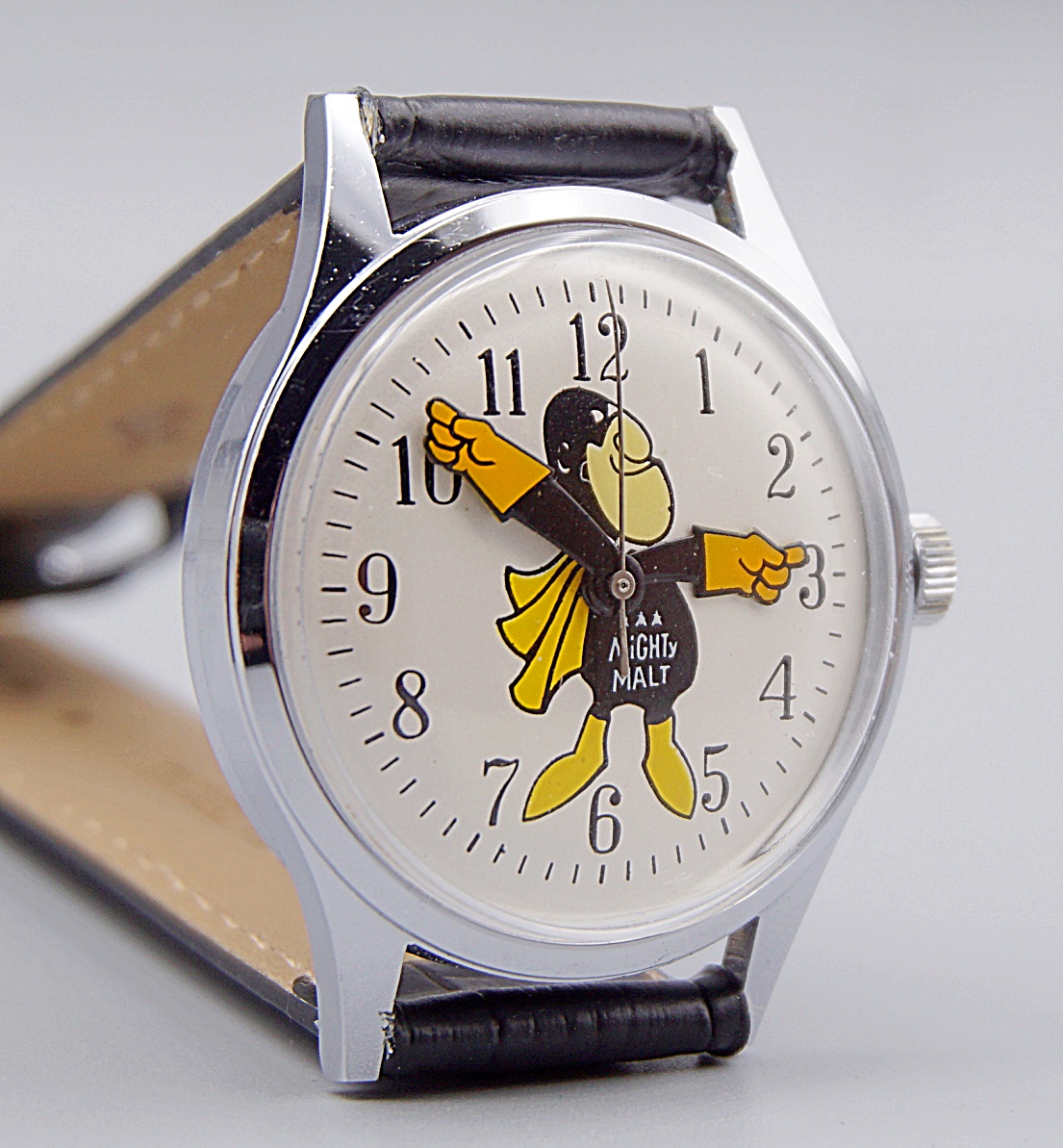 นาฬิกาเก่า MIGHTY MALT BY HELBROS ไขลาน