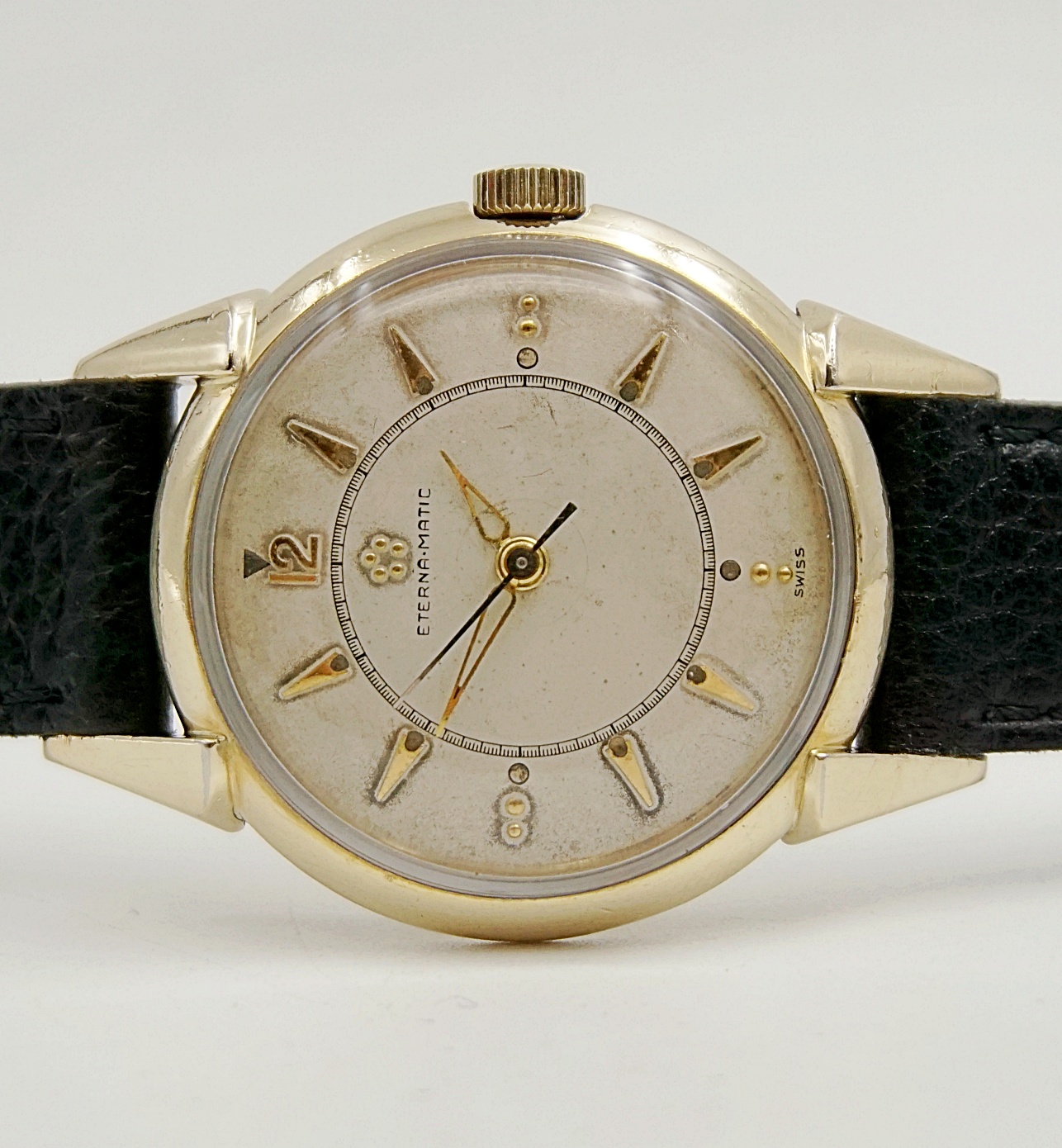 นาฬิกาเก่า ETERNA-MATIC ออโตเมติก