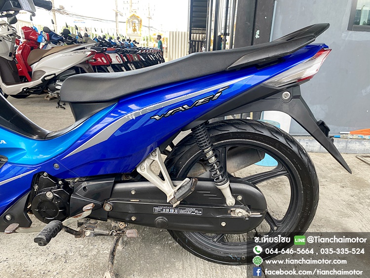 ★ดาวน์3,500★WAVE110I ปี 62 สีน้ำเงิน ล้อแม็กซ์ สตาร์ทมือ เครื่องเดิมๆ เครื่องดี ศูนย์ดี รถพร้อมใช้งาน ราคา 33,900 (ตามสภาพ)