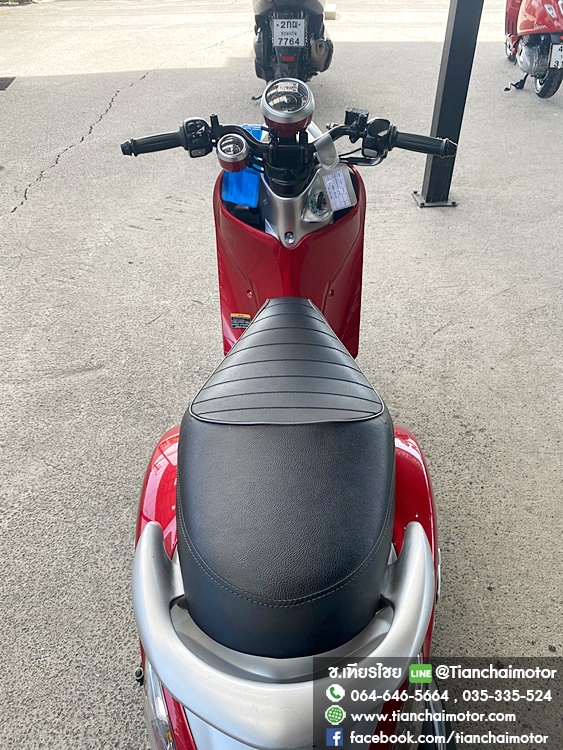 ★ดาวน์3,500★FINO ปี66 สีแดงสุดฮิต วิ่งเพียง 9000 กิโล ชุดสีสวยรอบคัน เครื่องเดิมดี เครื่องดี ศูนย์ดี ประหยัดน้ำมัน ราคา 40,900