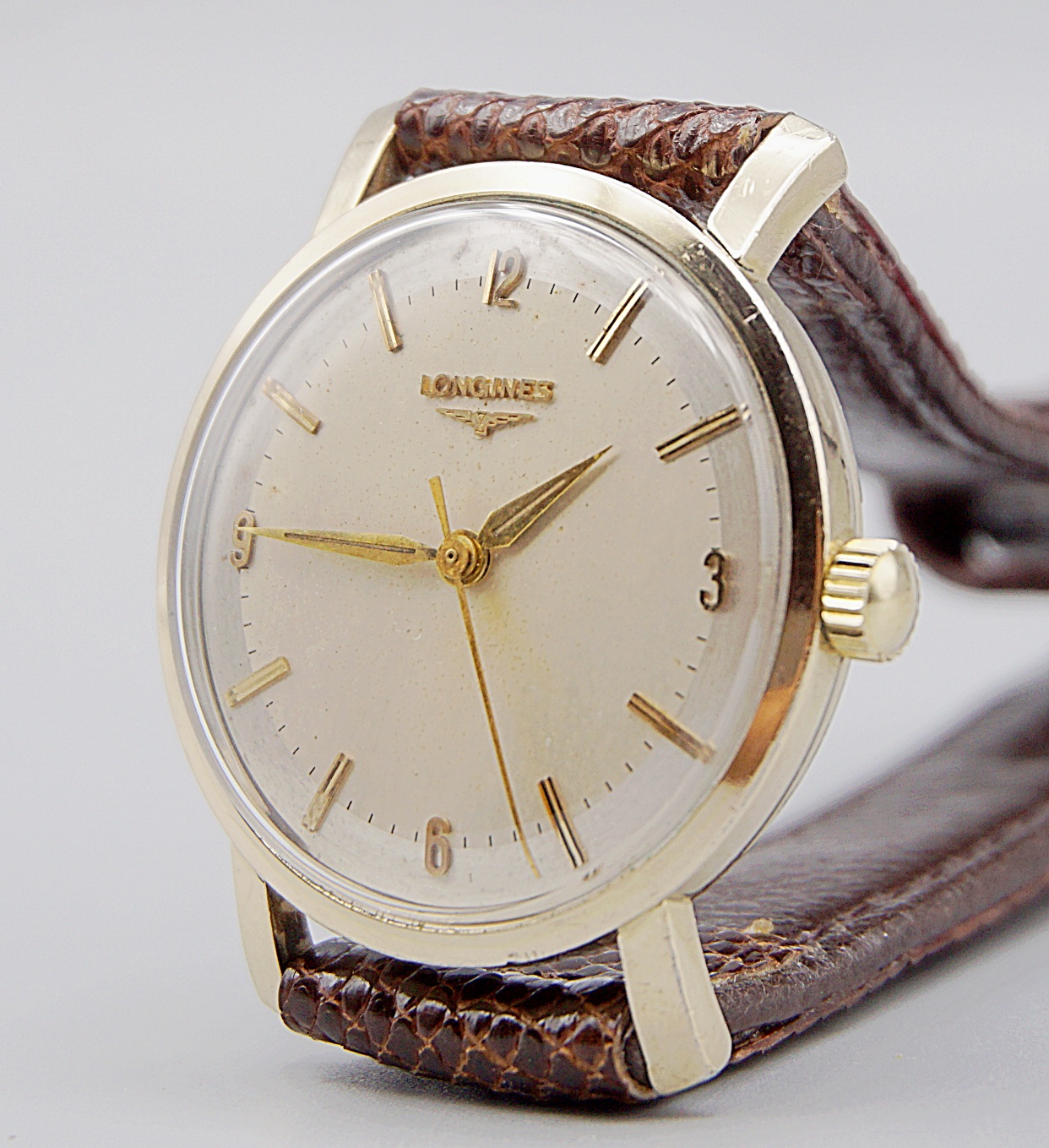 นาฬิกาเก่า LONGINES ไขลาน