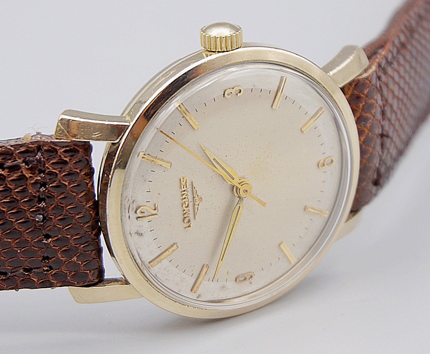 นาฬิกาเก่า LONGINES ไขลาน