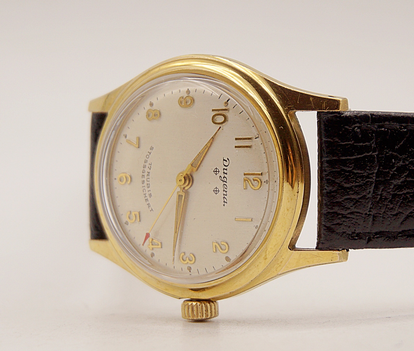 นาฬิกาเก่า DUGENA ไขลาน