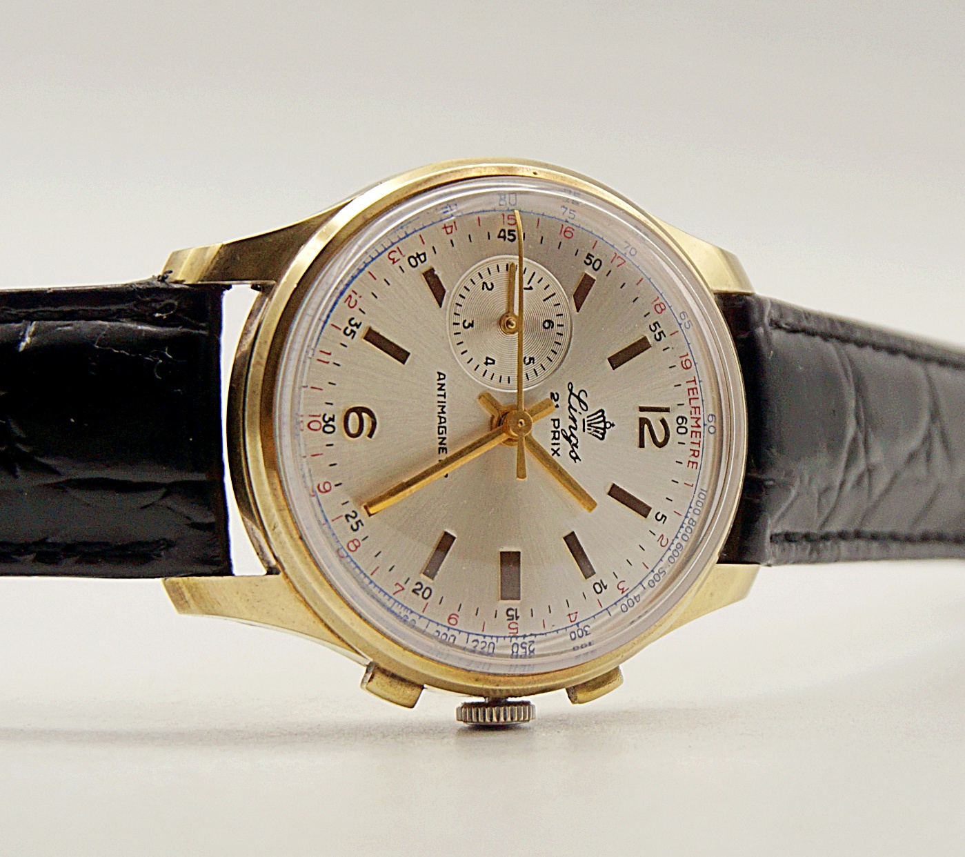 นาฬิกาเก่า LINGS ไขลาน