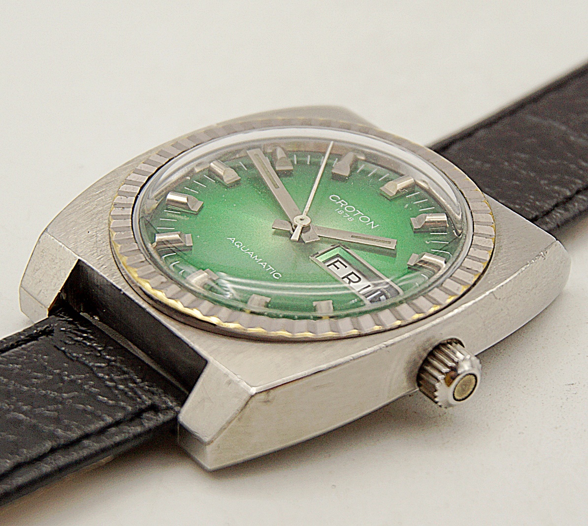 นาฬิกาเก่า CROTON ออโตเมติก