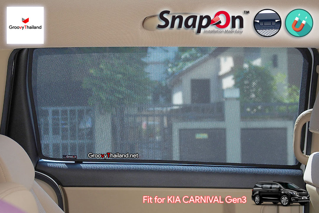 KIA CARNIVAL Gen3 (SnapOn Em - 6 pcs)