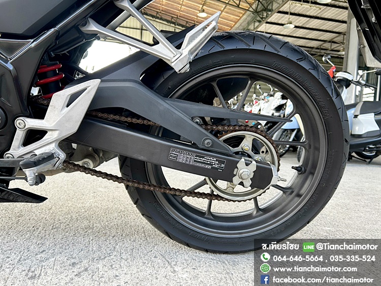 ★ดาวน์4,000★ CBR150 ปี65 สภาพนางฟ้า วิ่งเพียง 5,xxx โล เครื่องแน่นๆ เดิมๆ สีสวยสด พร้อมใช้งาน ราคา 62,500