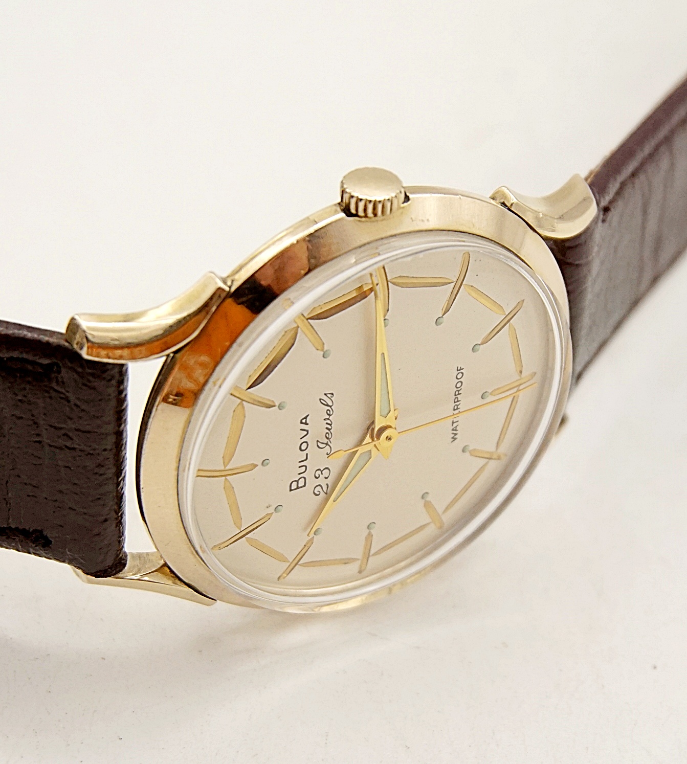 นาฬิกาเก่า BULOVA ไขลาน