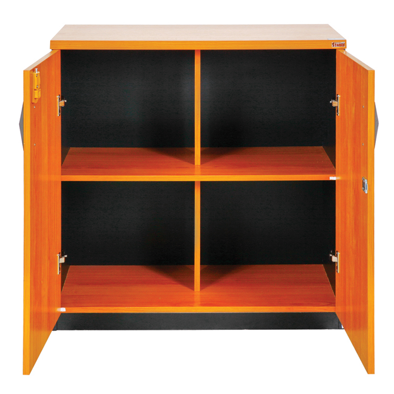 ตู้เอกสารสำนักงาน 2บานเปิด(เตี้ย) ST-080-LD