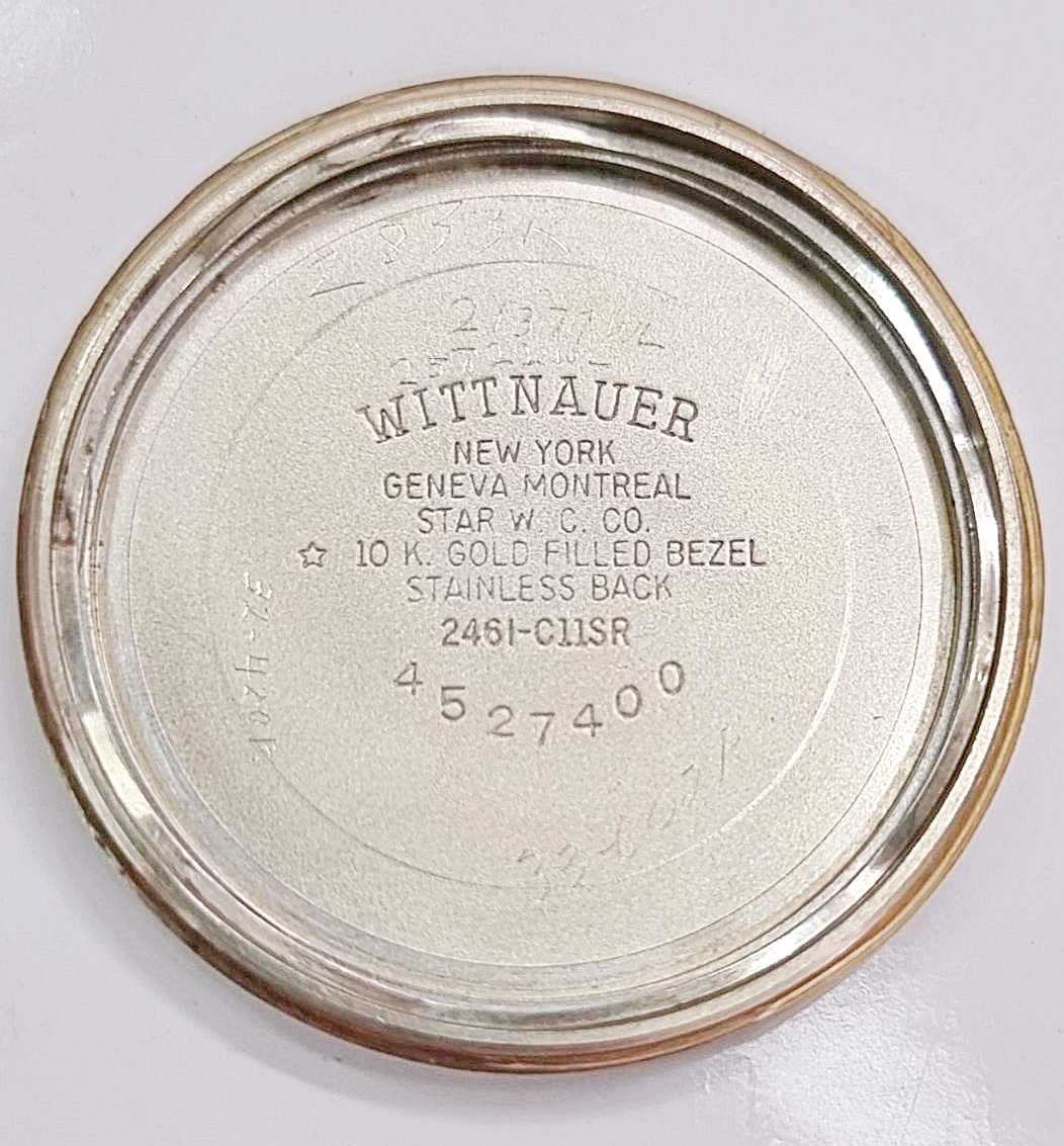 นาฬิกาเก่า WITNAUER BY LONGINES ออโตเมติก