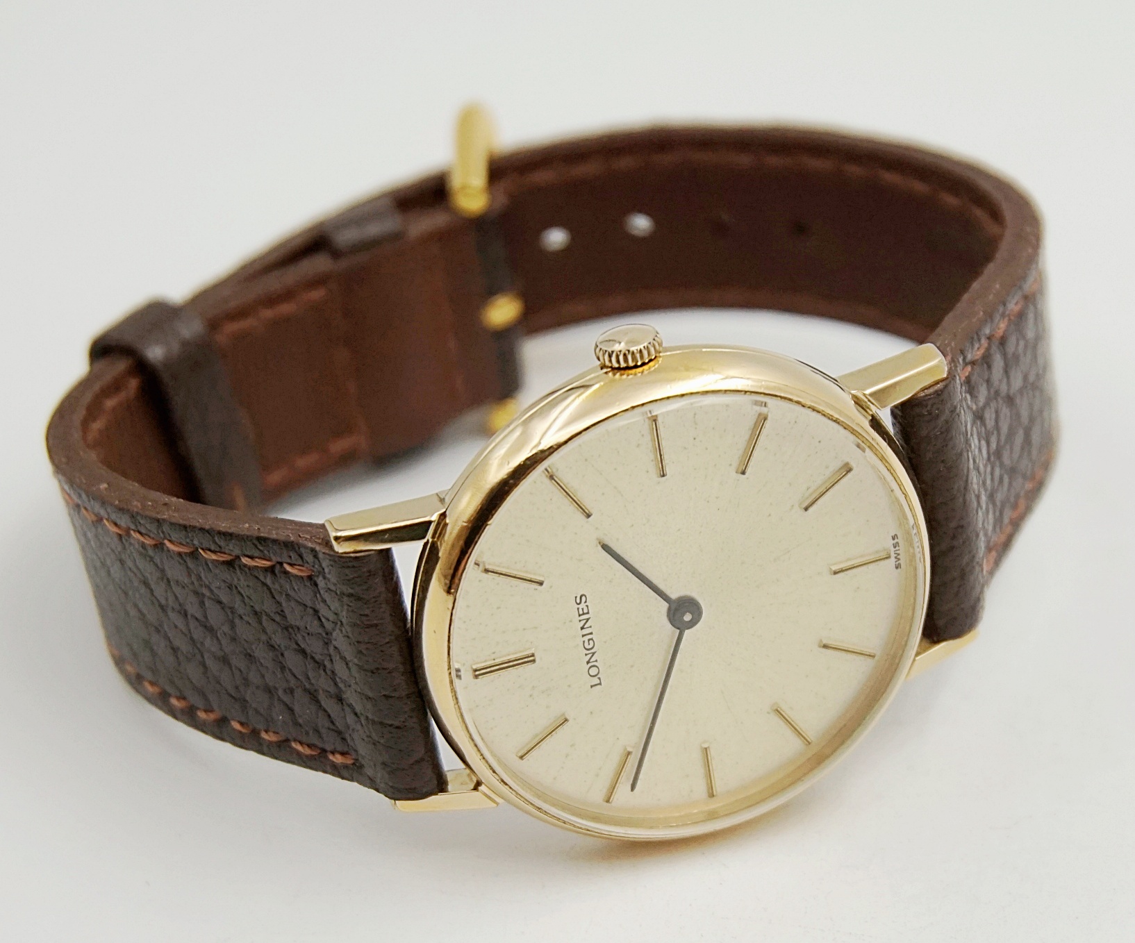 นาฬิกาเก่า LONGINES ไขลาน พร้อมกล่องเดิมเดิม