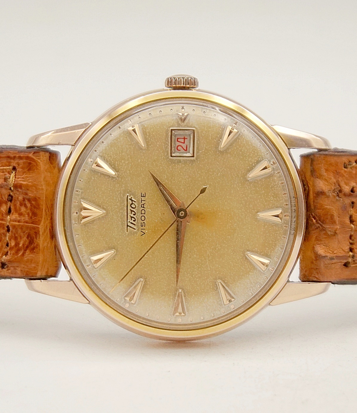 นาฬิกาเก่า TISSOT ไขลาน