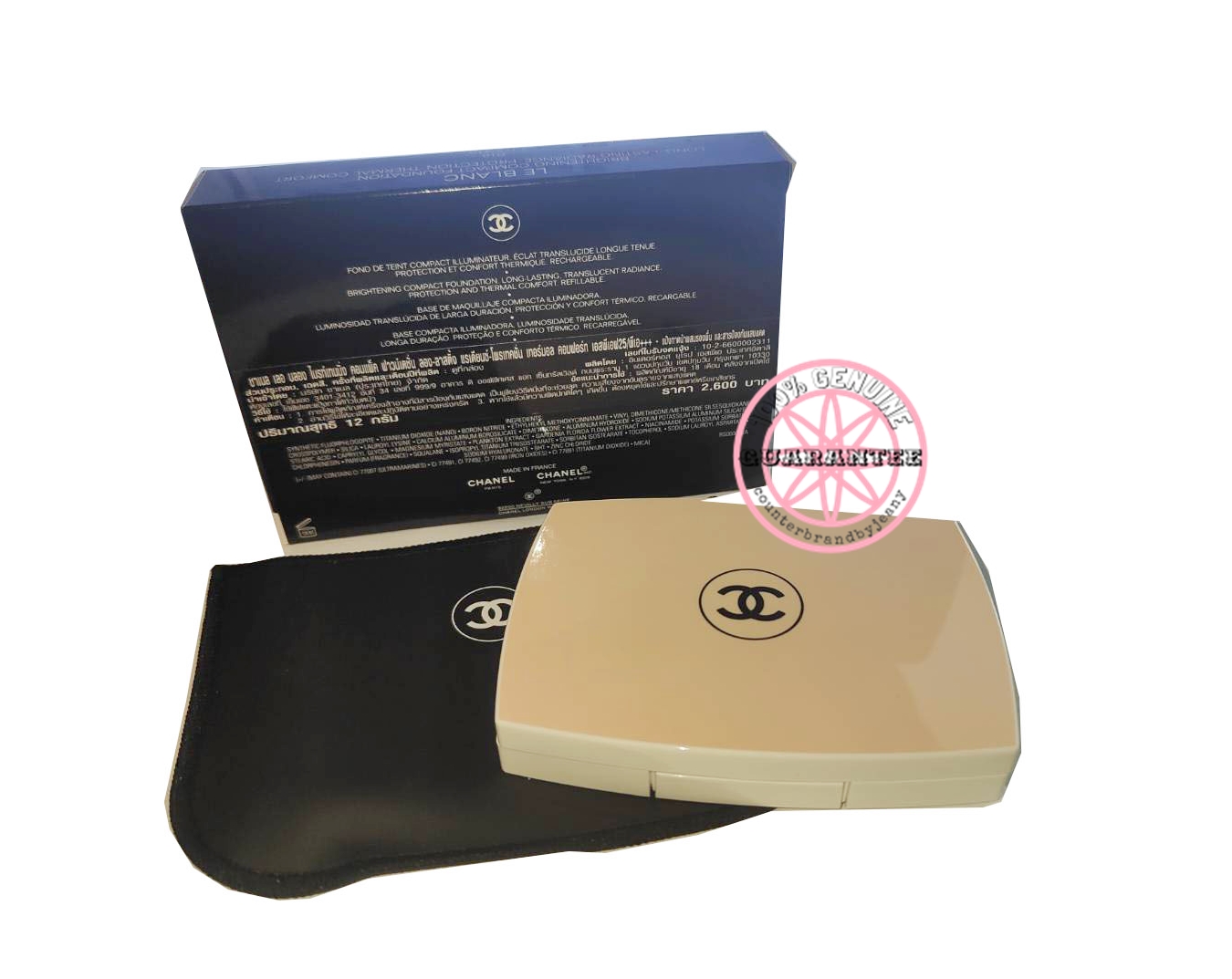 PRE-ORDER: CHANEL Le Blanc Brightening Compact Foundation