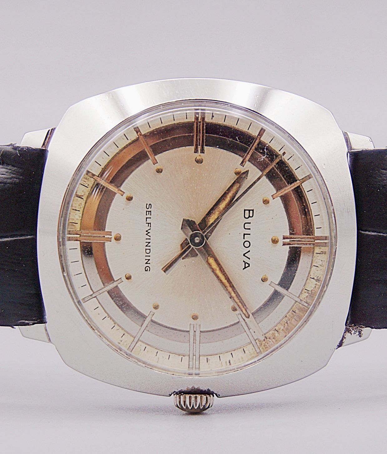 นาฬิกาเก่า BULOVA ออโตเมติก