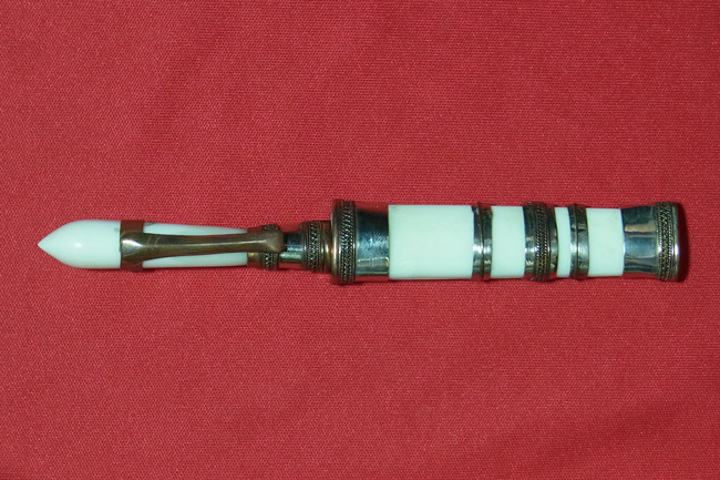 มีดหมอ หลวงพ่อพัฒน์ รุ่นผ้าป่า101ปี ปี2565