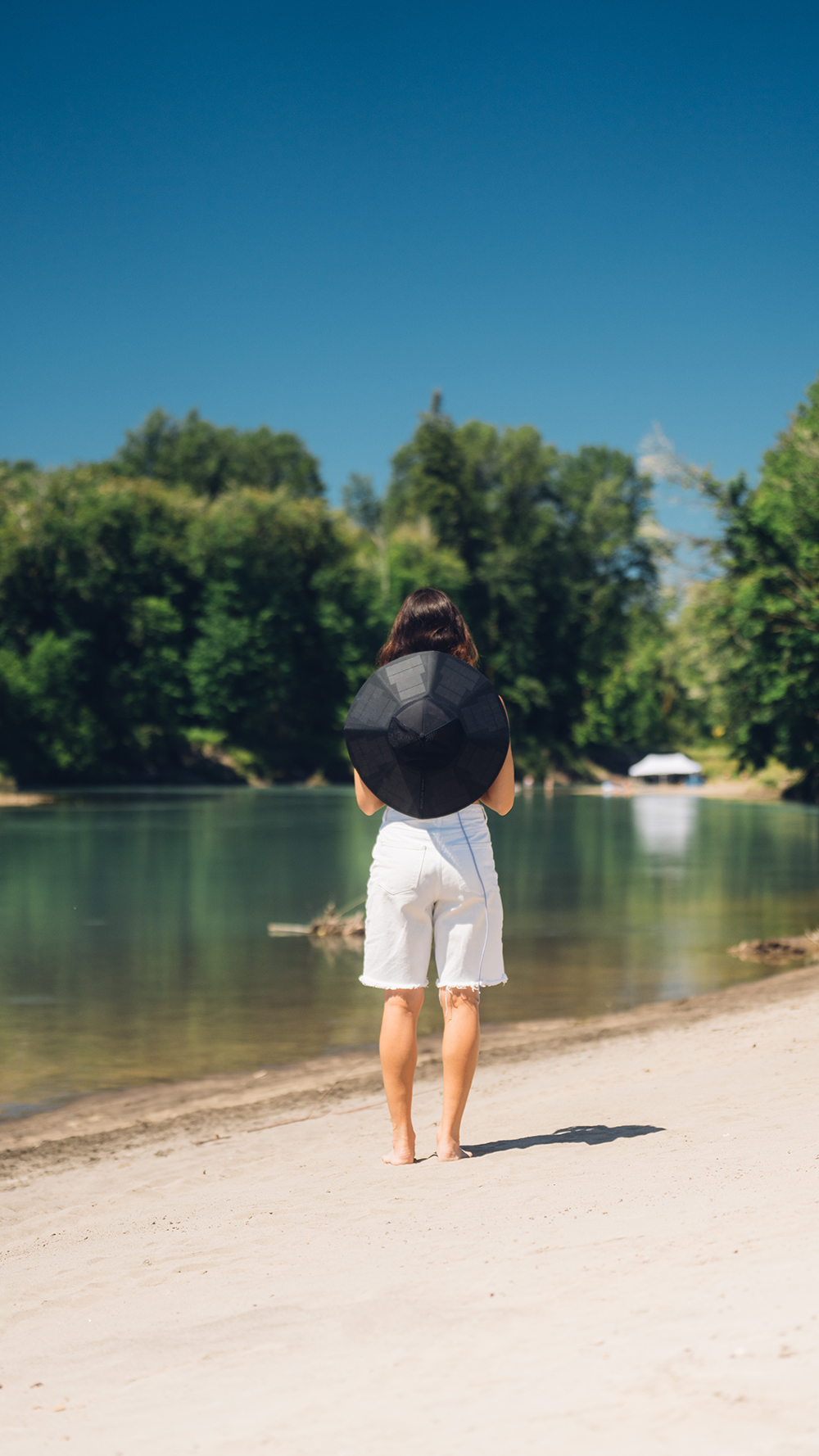 หมวกโซล่าเซลล์ รุ่น POWER HAT