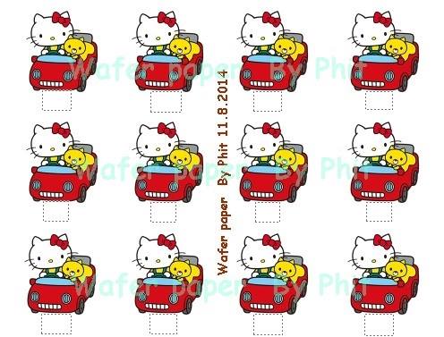 Wafer topper kitty 4