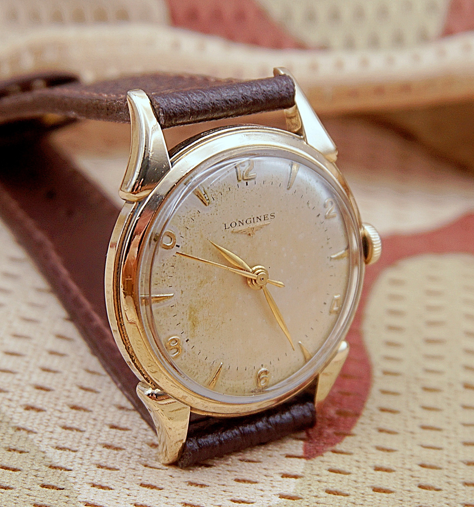 นาฬิกาเก่า LONGINES ไขลาน