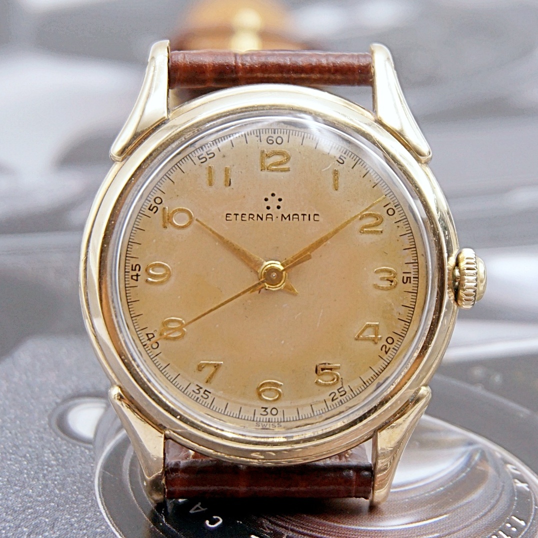 นาฬิกาเก่า ETERNA ออโตเมติก