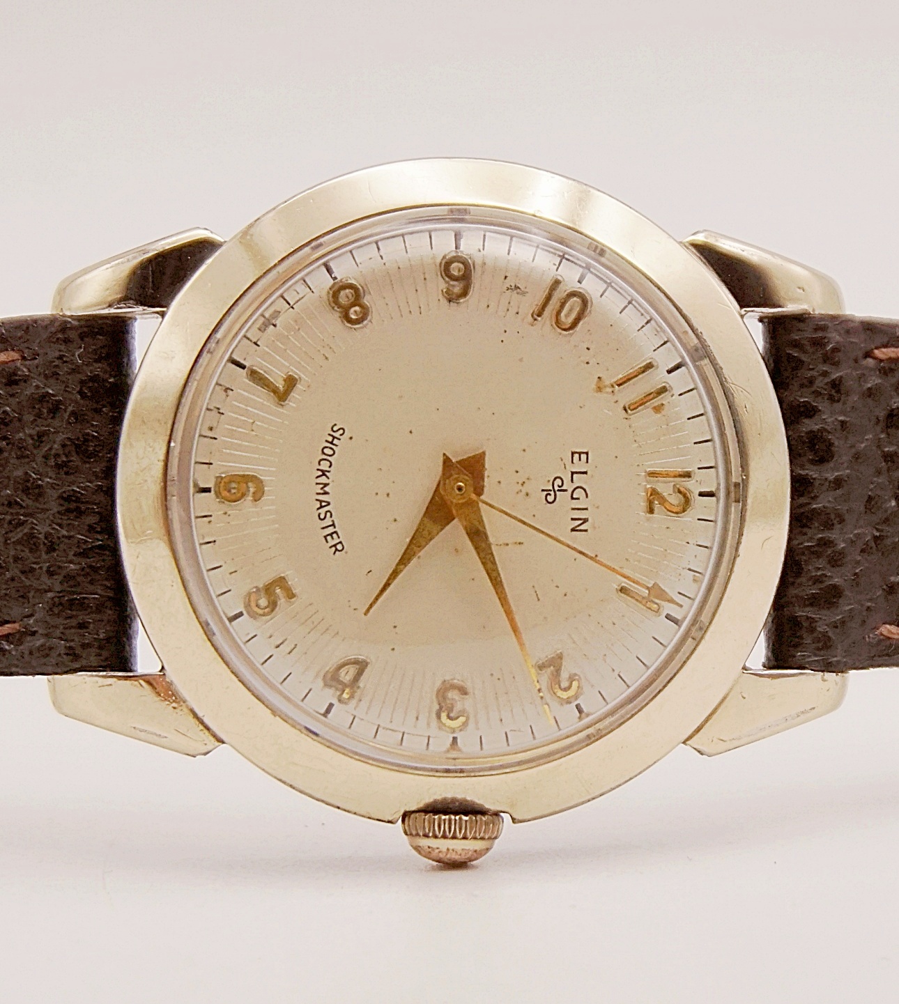 นาฬิกาเก่า ELGIN ไขลาน